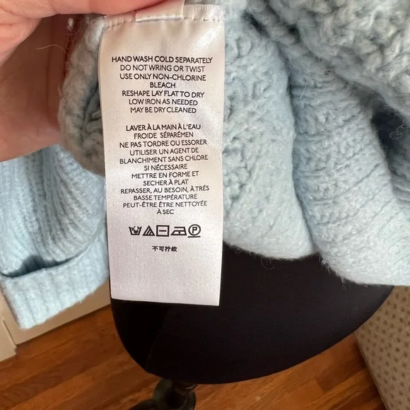 Anthro Thick Cozy Sweater - Picture 2 of 12